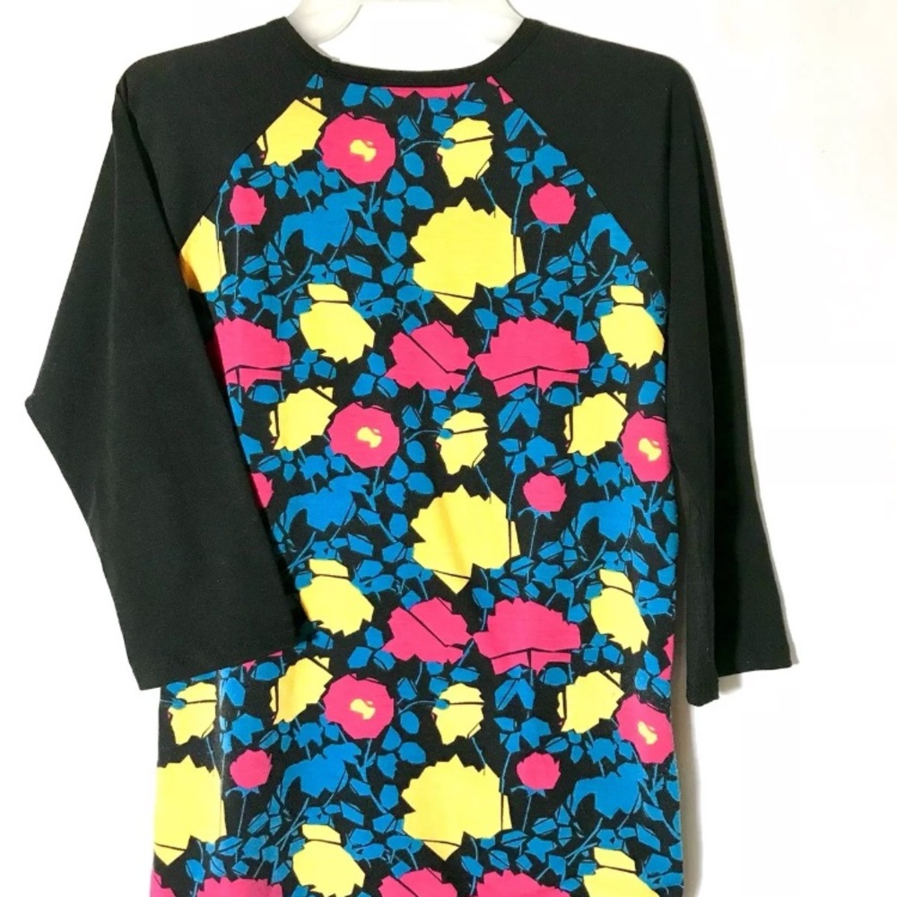 LuLaRoe Randy Shirt Top Floral
